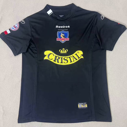 Jersey 2004 Colo-Colo Visitante Manga corta Versión Fan Retro