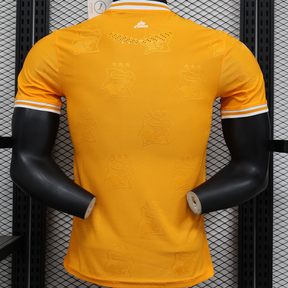 2025 ivory coast especial versión jugador selecciones