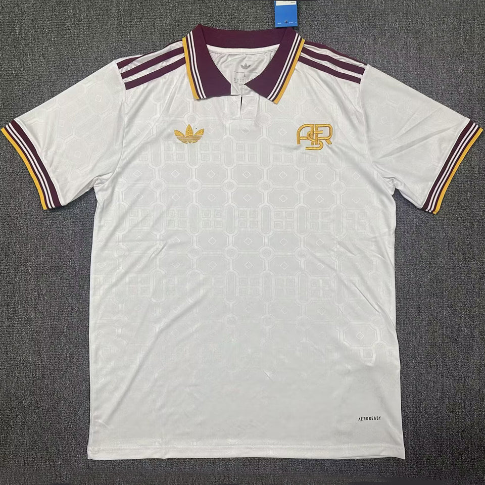 Jersey 2025/26 Roma Tercero Manga corta Versión Fan