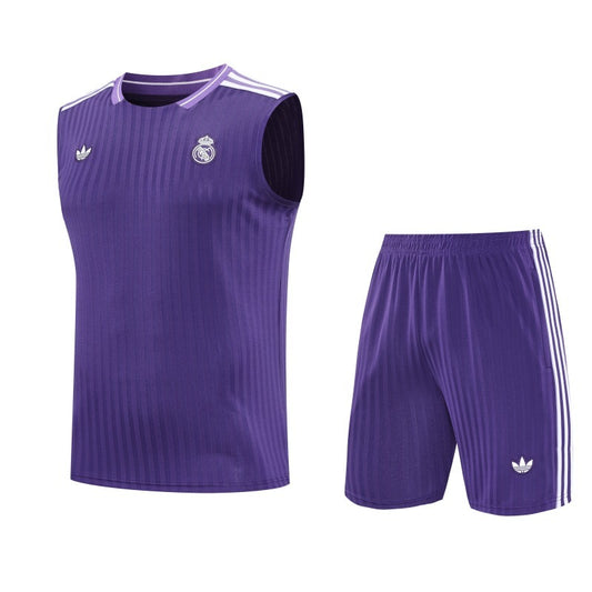 Conjunto Entrenamiento 2025/26 Real Madrid