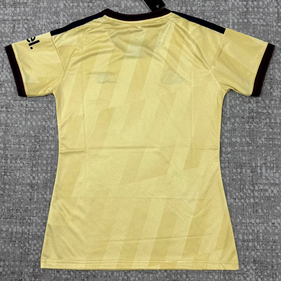 jersey 2026/27 arsenal tercero manga corta mujer