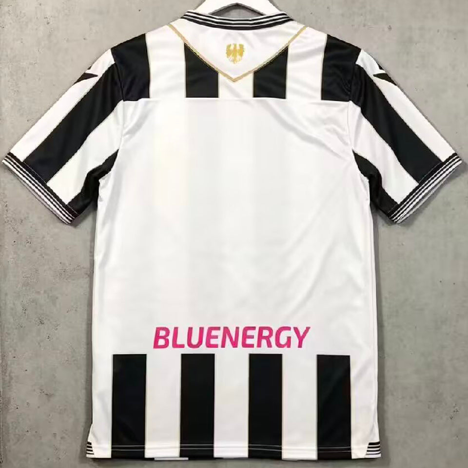 jersey 2026/27 udinese local manga corta versión fan
