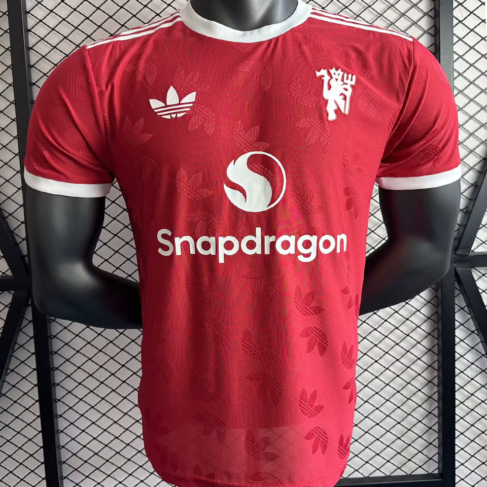 Jersey 2025 Manchester United Especial Manga corta Versión Jugador