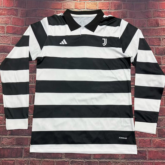 Jersey 2025/26 Juventus Especial Manga larga Versión Fan