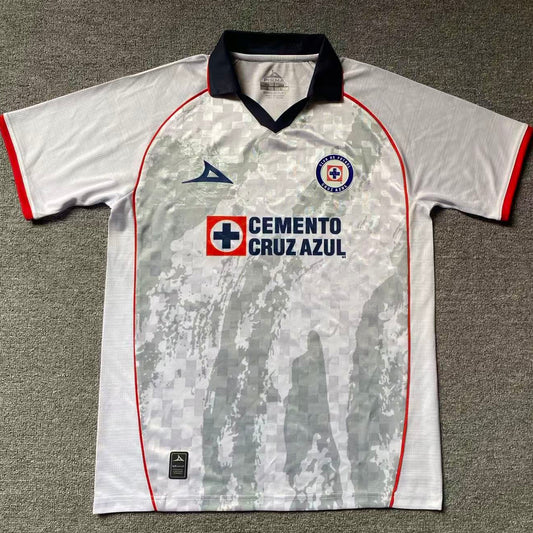 Jersey 2026 Cruz Azul Visitante Manga corta Versión Fan