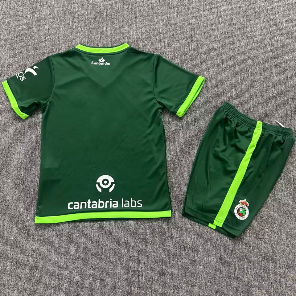 jersey 2025/26 racing santander especial manga corta niño