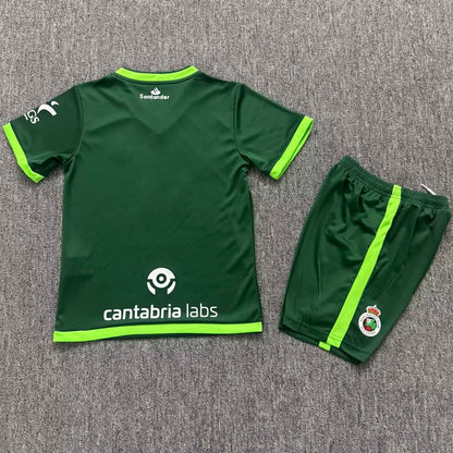 Jersey 2025/26 Racing Santander Especial Manga corta Niño