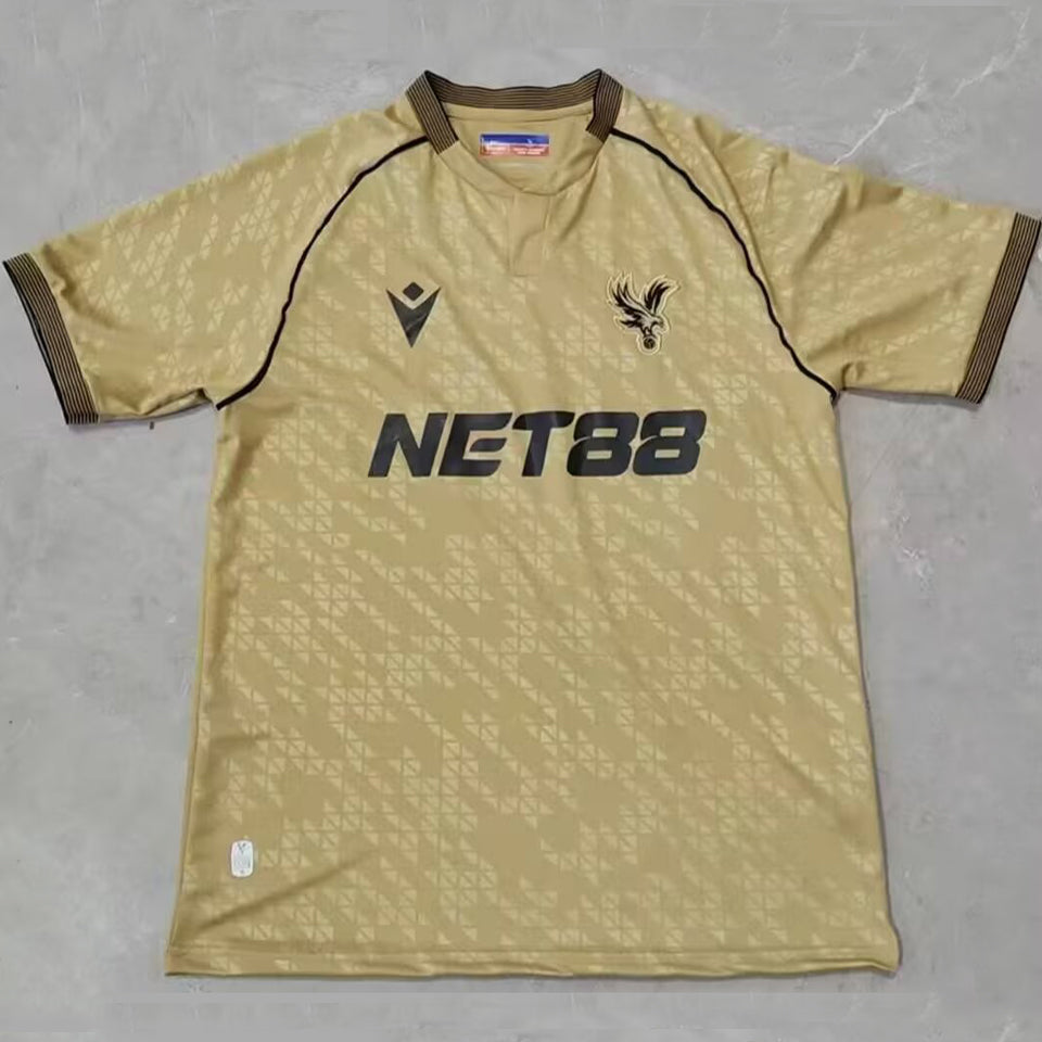 Jersey 2025/26 Crystal Palace Visitante Manga corta Versión Fan