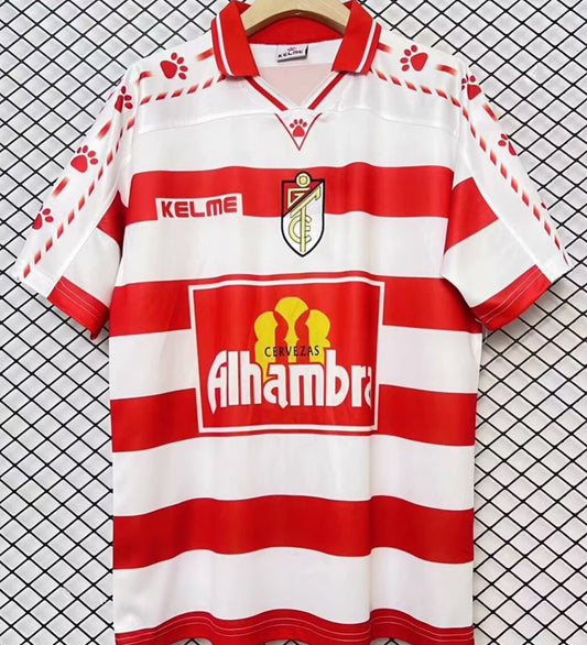 Jersey 1997/98 Granada Local Manga corta Versión Fan Retro