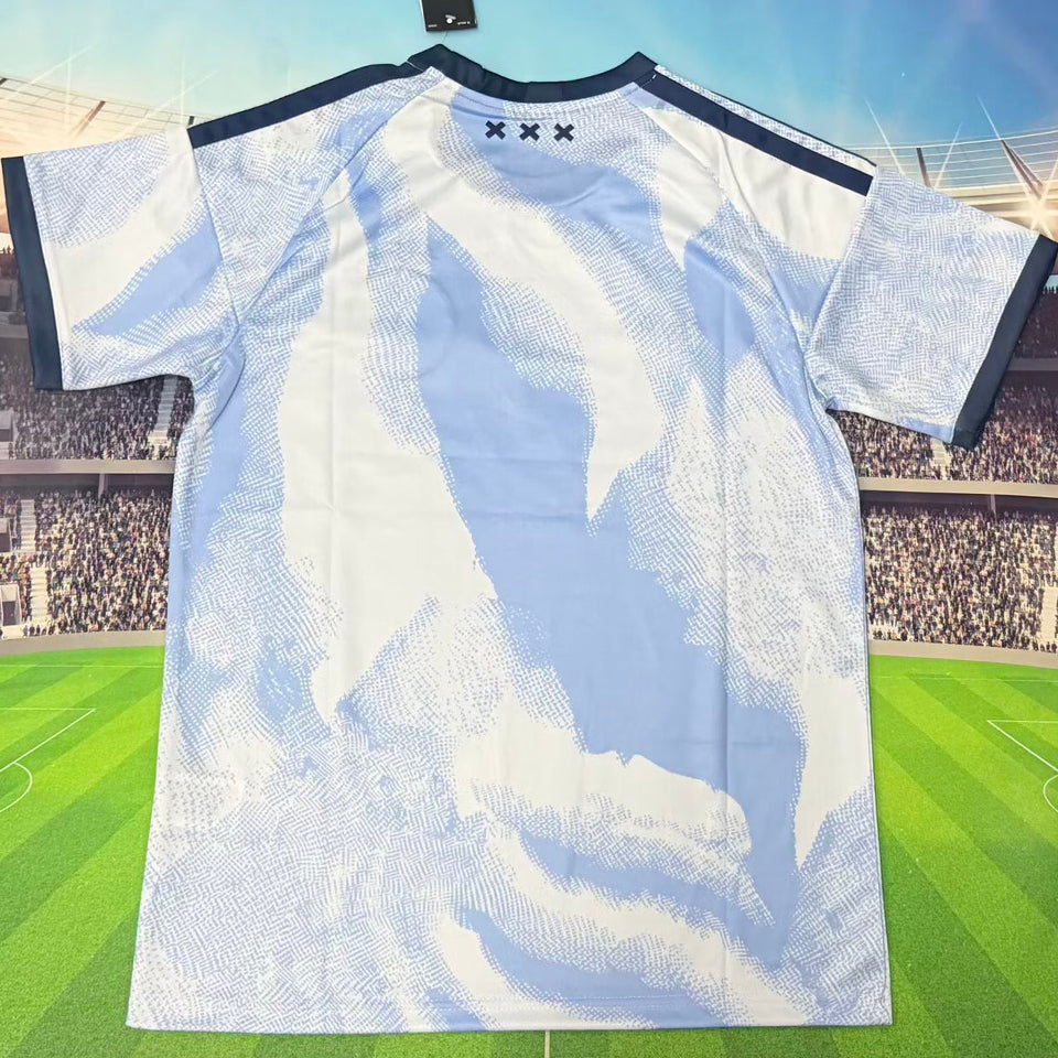 jersey 2026/27 ajax tercero manga corta versión fan