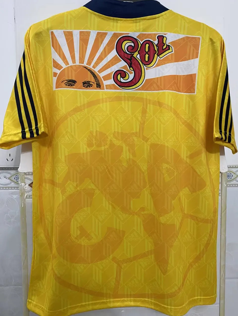 Jersey 1998/99 Club America Local Manga corta Versión Fan Retro