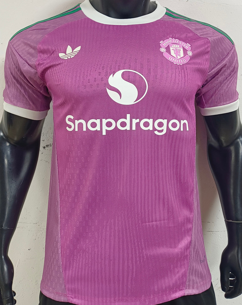 jersey 2026/27 manchester united portero manga corta versión jugador