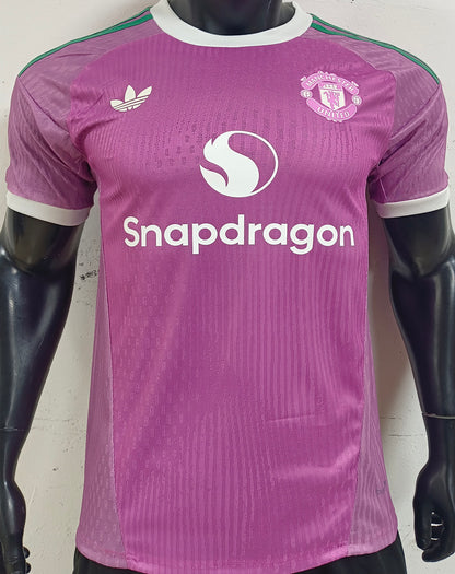 Jersey 2026/27 Manchester United Portero Manga corta Versión Jugador