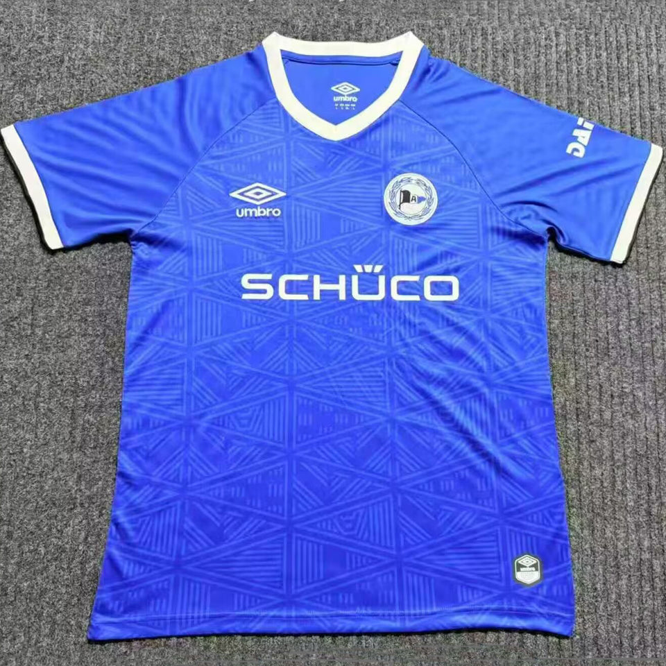 jersey 2026/27 bielefeld local manga corta versión fan