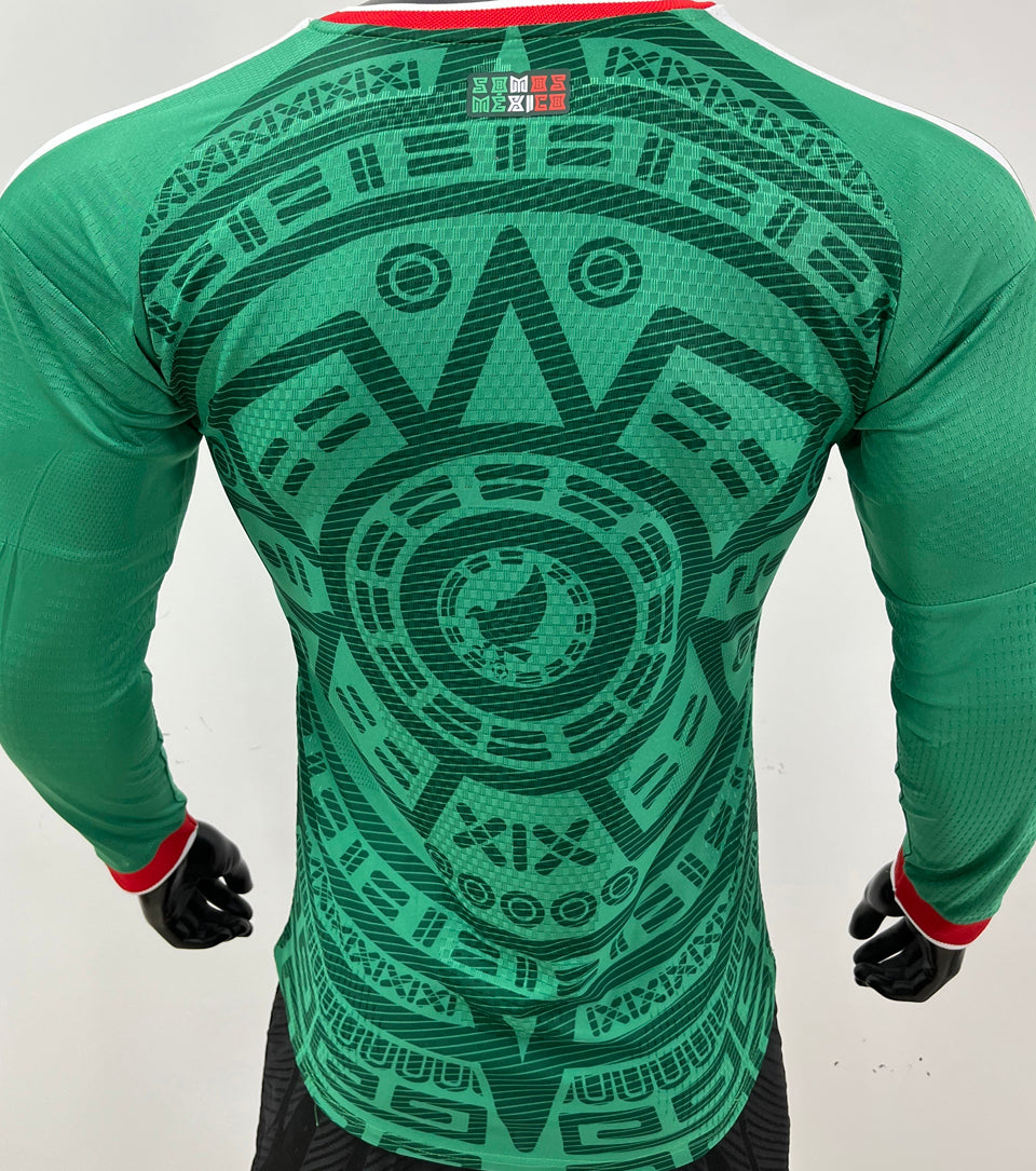 2026/27 Mexico Local Versión Jugador Selecciones