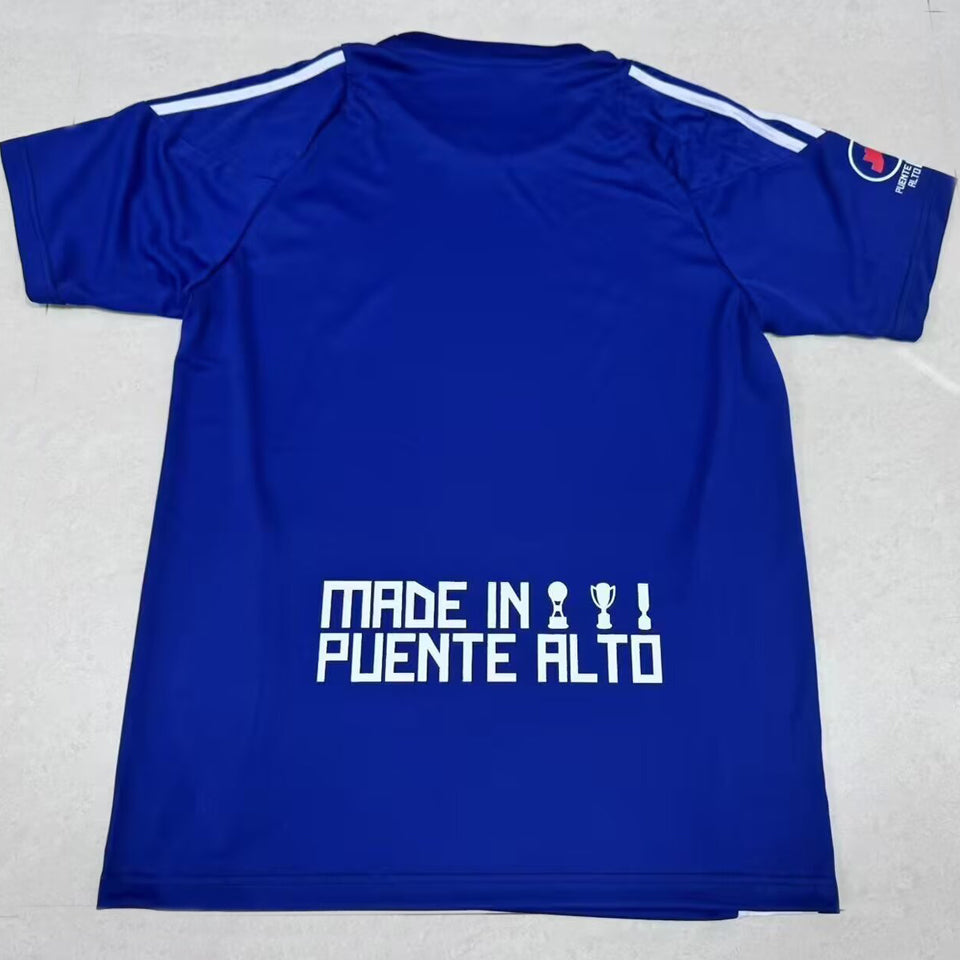 Jersey 2025 Universidad de Chile Especial Manga corta Versión Fan