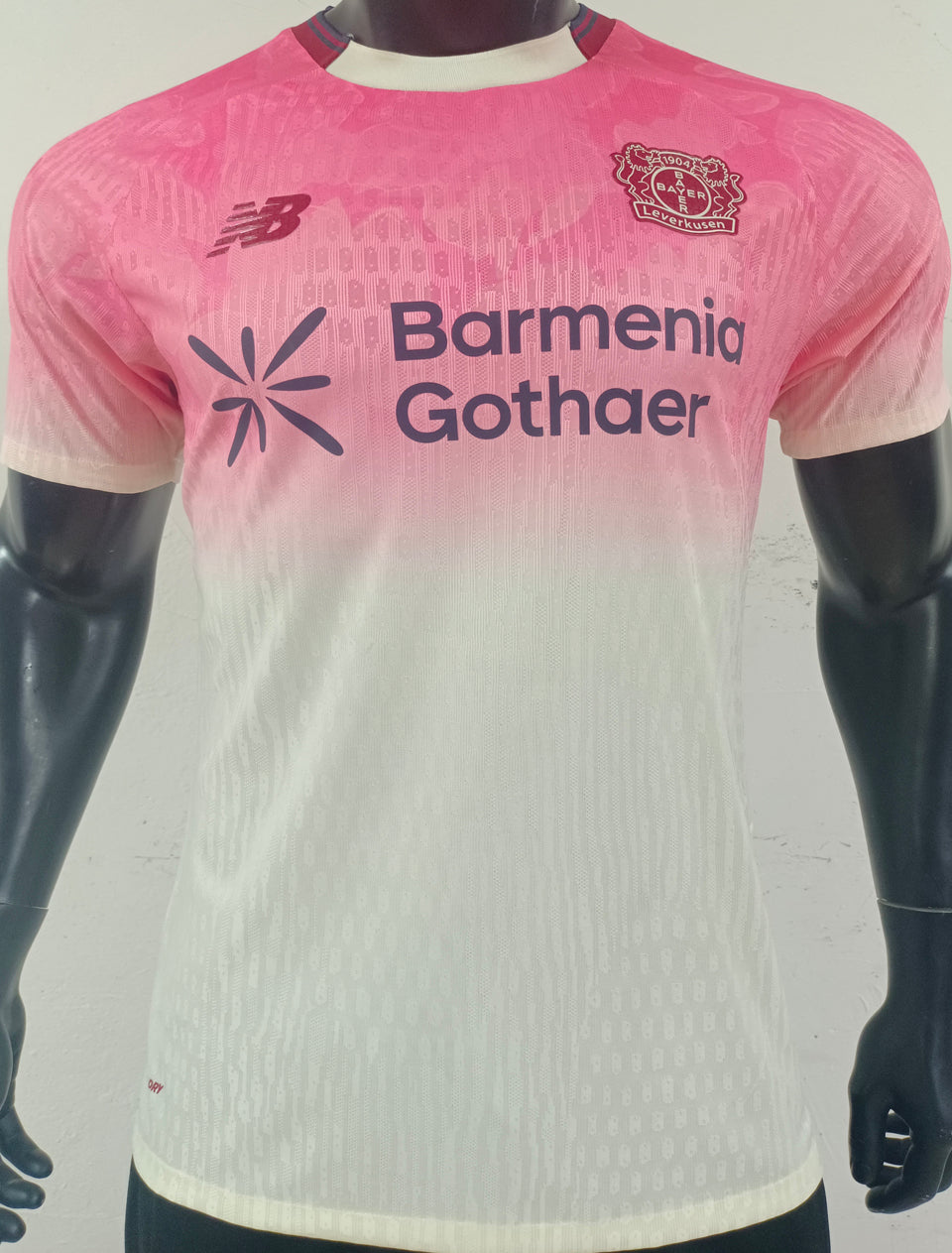 jersey 2025/26 leverkusen visitante manga corta versión jugador