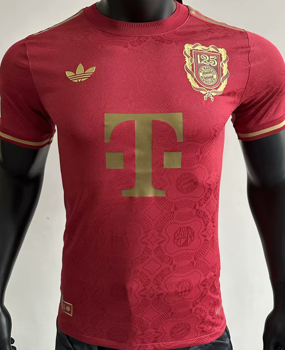 jersey 2025 bayern munich especial manga corta versión jugador