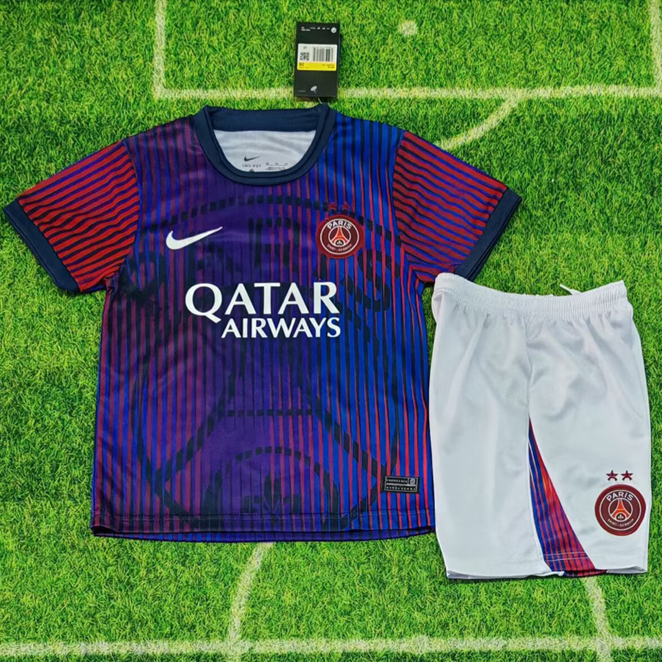 jersey 2026/27 psg especial manga corta niño