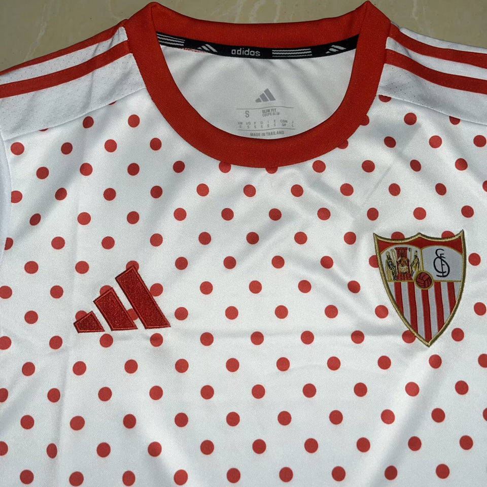 Jersey 2025/26 Sevilla FC Especial Manga corta Versión Fan