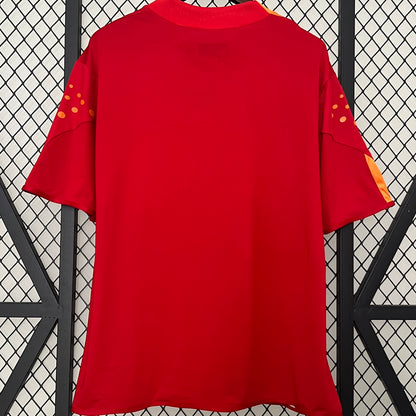 Jersey 2004/05 Roma Local Manga corta Versión Fan Retro