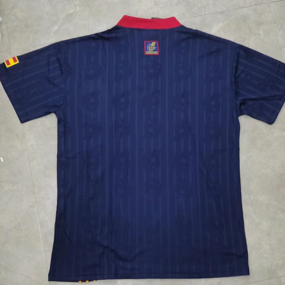 1996 España Visitante Versión Fan Selecciones Retro