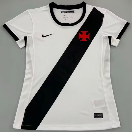 Jersey 2026/27 Vasco Visitante Manga corta Mujer