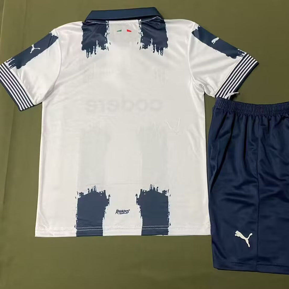 Jersey 2025/26 Monterrey FIFA CWC Especial Manga corta Niño