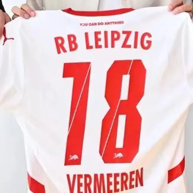 Jersey 2024/25 Leipzig Local Manga corta Versión Fan