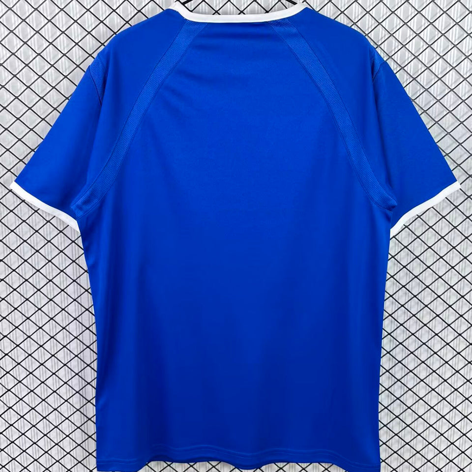 jersey 2003/2004 everton local manga corta versión fan retro