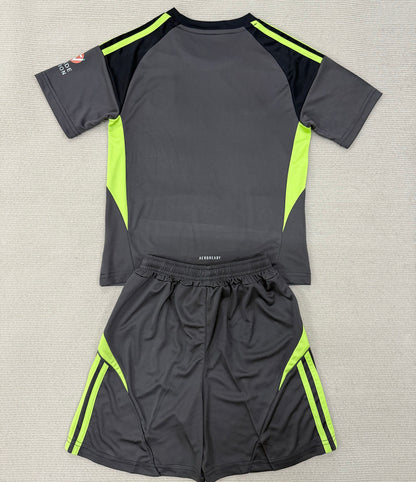 Jersey 2025/26 Aston Villa Portero Manga corta Niño