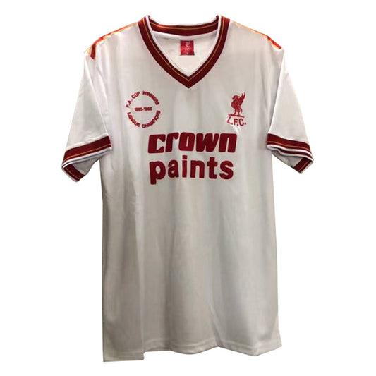 Jersey 1985 Liverpool Visitante Manga corta Versión Fan Retro