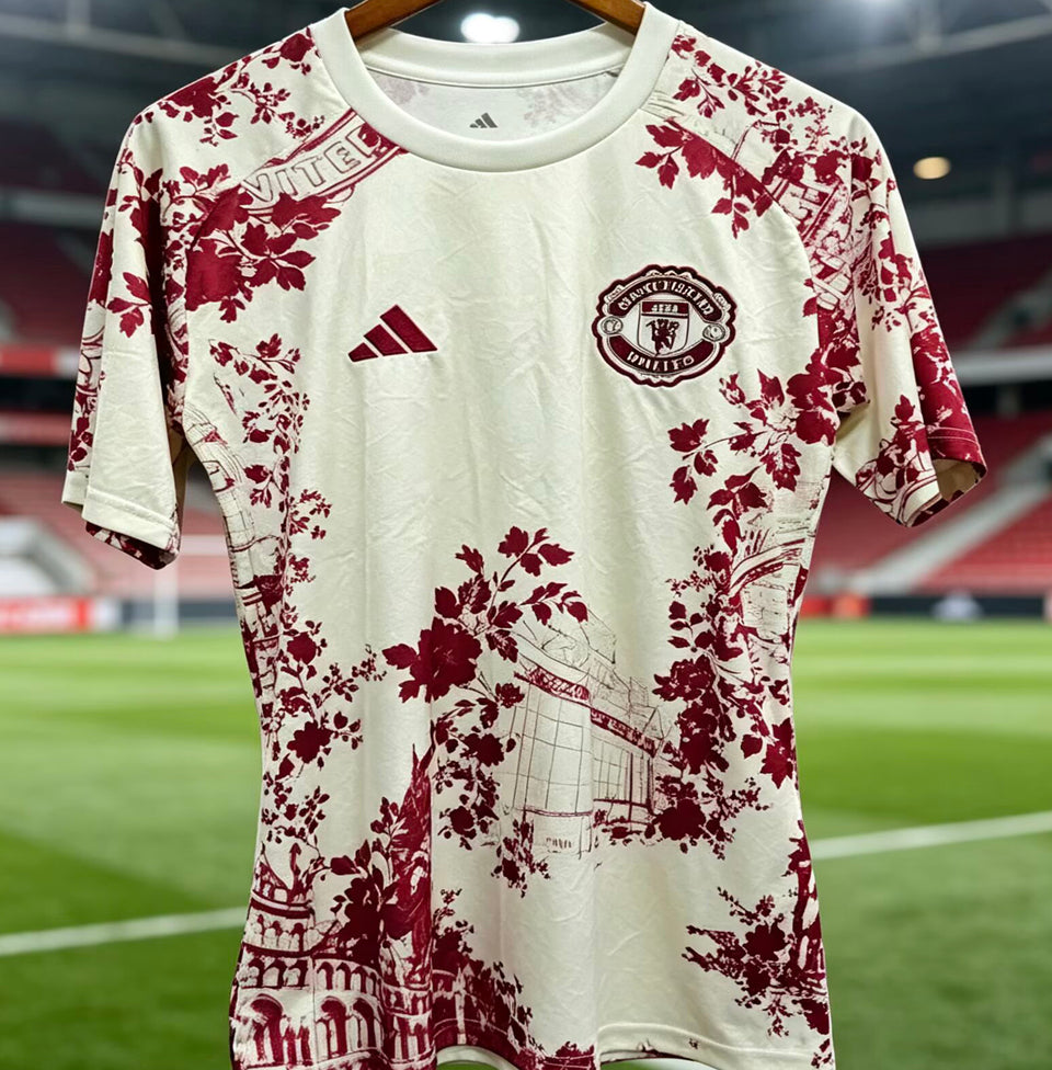 jersey 2026/27 manchester united especial manga corta versión fan