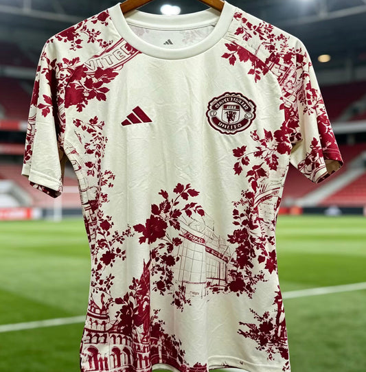 Jersey 2026/27 Manchester United Especial Manga corta Versión Fan
