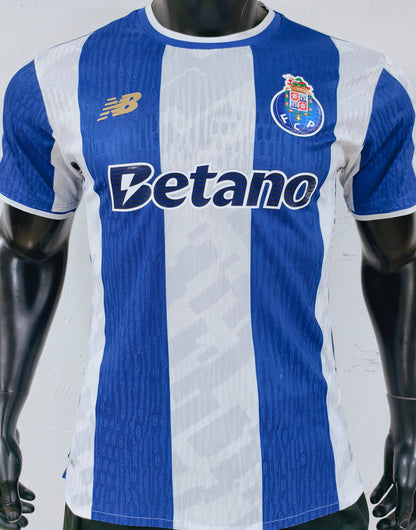 Jersey 2025/26 Porto Local Manga corta Versión Jugador