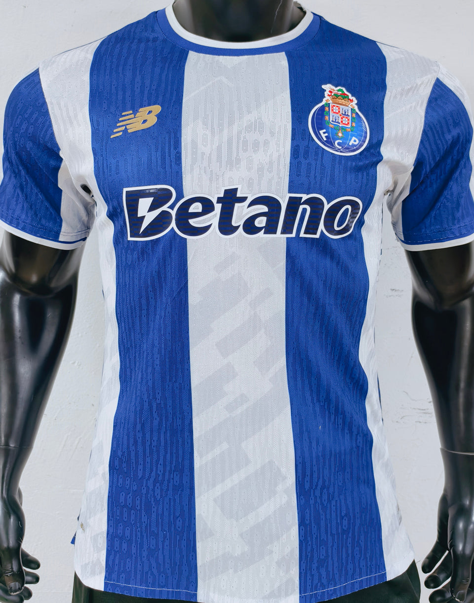 Jersey 2025/26 Porto Local Manga corta Versión Jugador