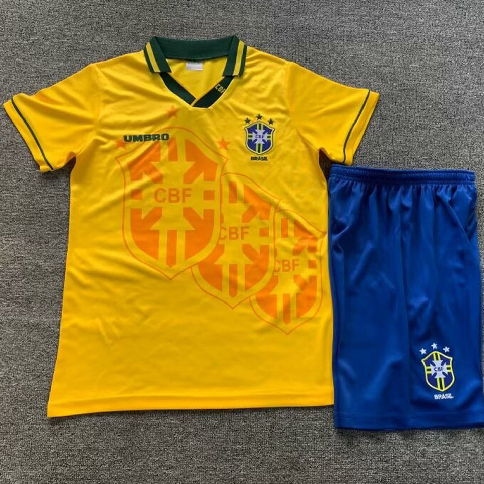 1994 Brasil Local Niño Selecciones Retro