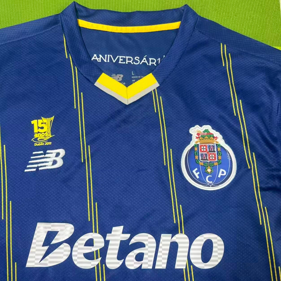jersey 2025/26 porto especial manga corta versión fan