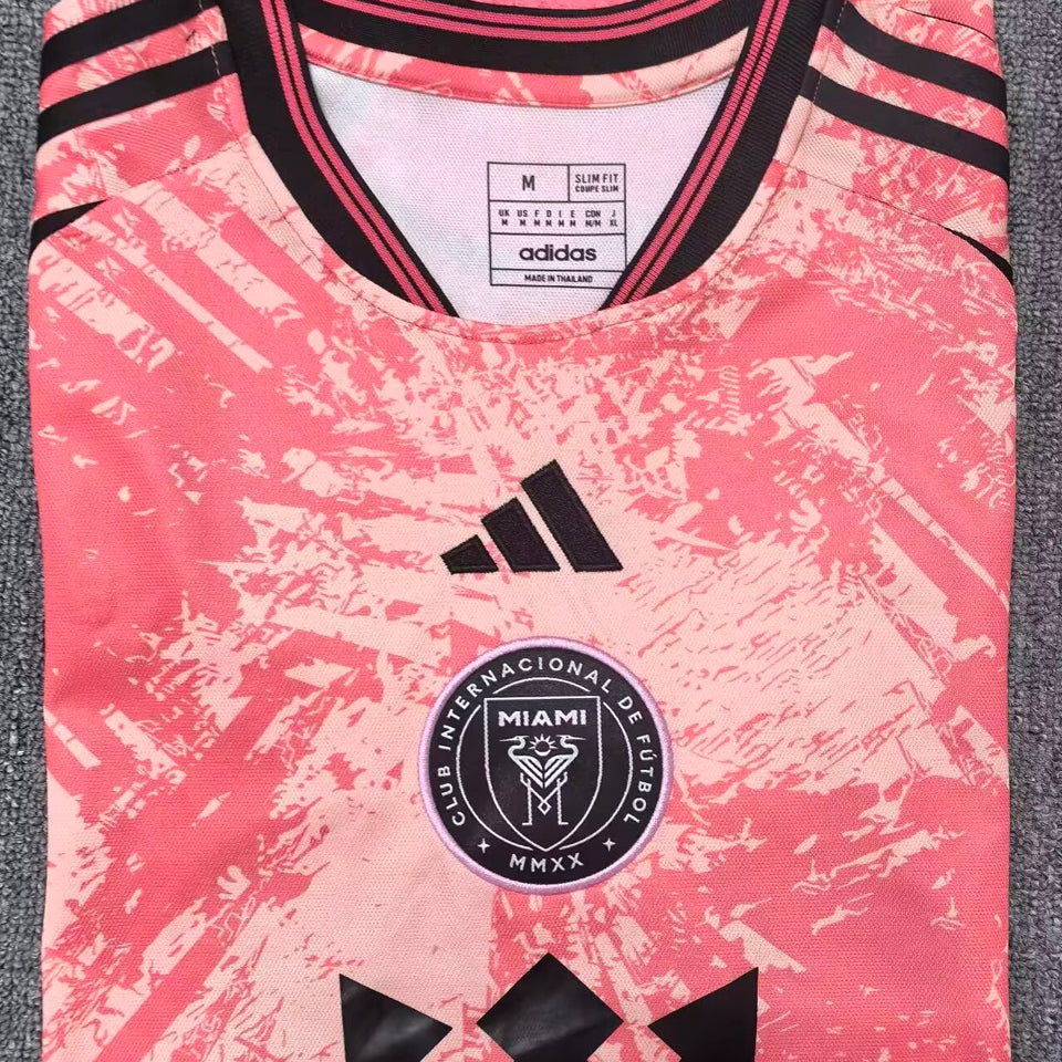 Jersey 2025/26 Inter Miami Especial Manga corta Versión Fan