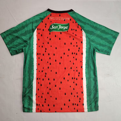 Jersey 2025 Palestino Especial Manga corta Versión Fan
