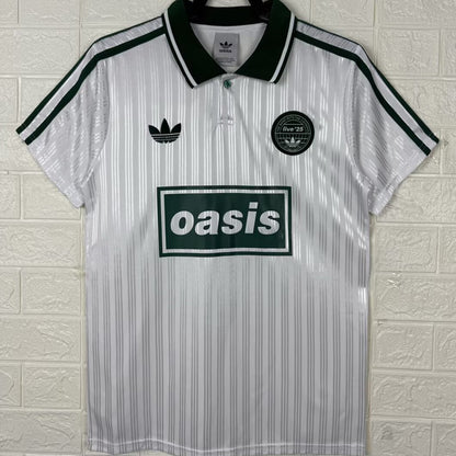 2025/26 AD x oasis Especial Versión Fan nan Retro