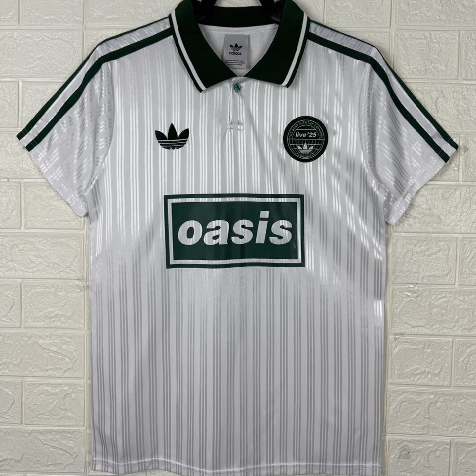 2025/26 AD x oasis Especial Versión Fan nan Retro