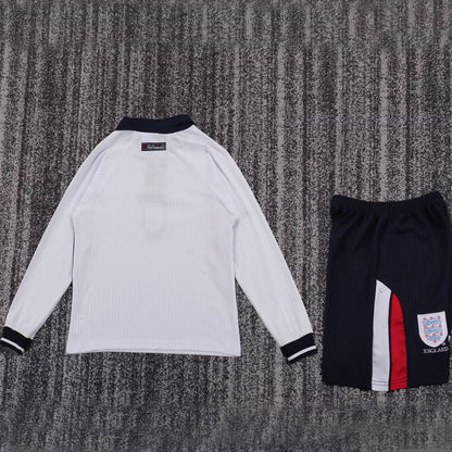 1998 Inglaterra Local Niño Selecciones Retro