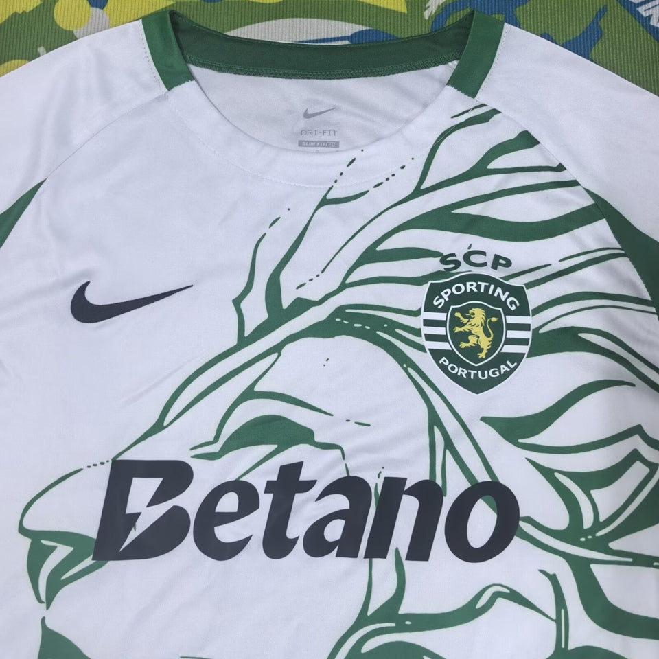 Jersey 2025/26 Sporting Lisbon Especial Manga corta Versión Fan