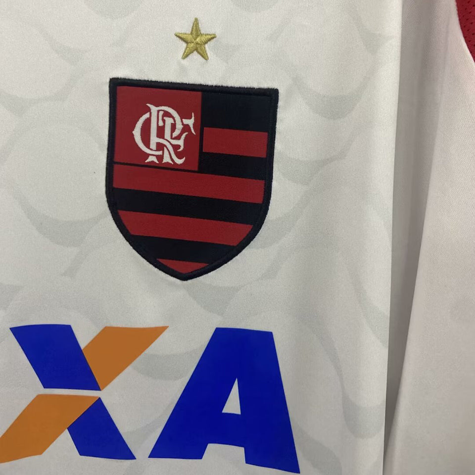 jersey 2014 flamengo visitante manga corta versión fan retro