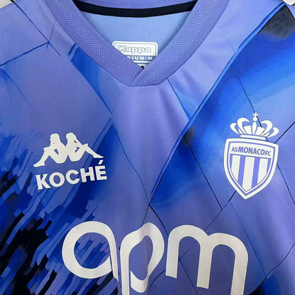 Jersey 2025 Monaco Limited Especial Manga corta Versión Fan