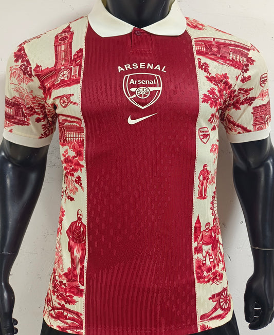 Jersey 2026/27 Arsenal Especial Manga corta Versión Jugador