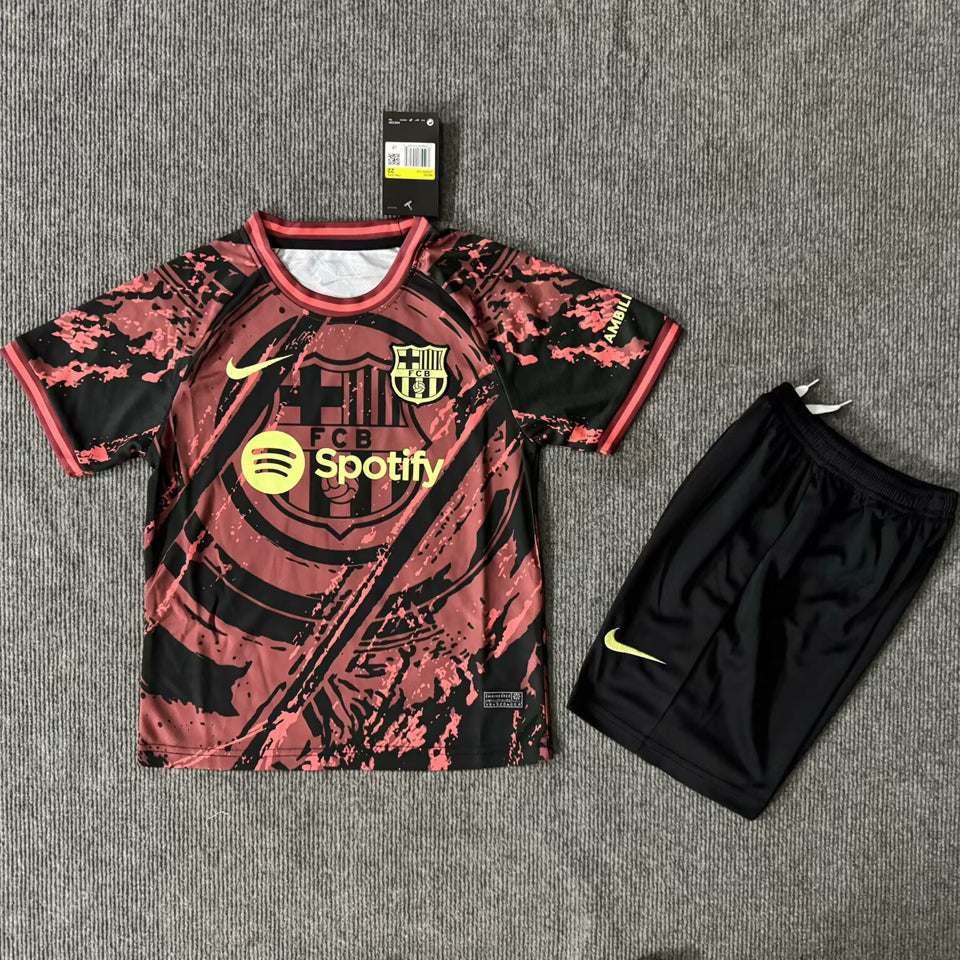 jersey 2025/26 barcelona especial manga corta niño