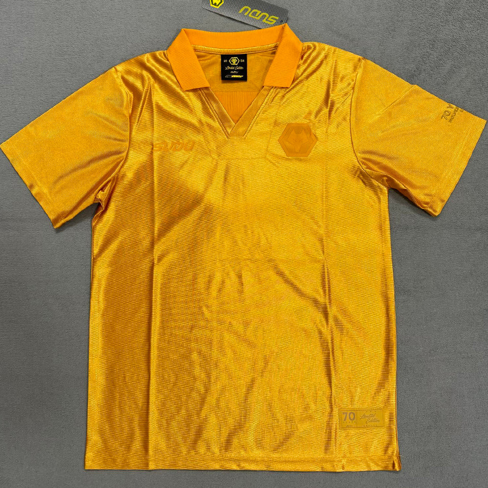 Jersey 2025 Wolves Especial Manga corta Versión Fan