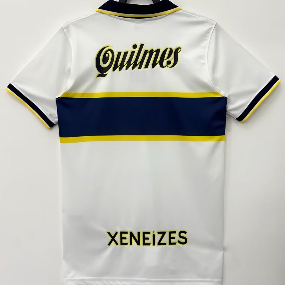 Jersey 1996/97 Boca Visitante Manga corta Versión Fan Retro